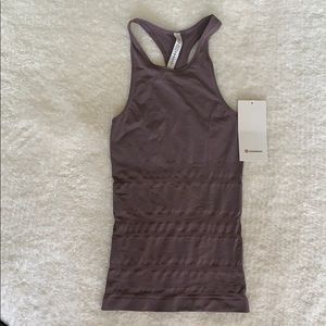 Lululemon Gleam and Glow Tank Light Purple Size 4